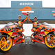Cameron Beaubier, left, and 125 cc world championship teammate Marc Márquez in 2009 (Photo credit: KTM)